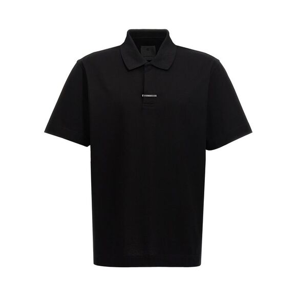 Givenchy Men's Placket Polo Shirt